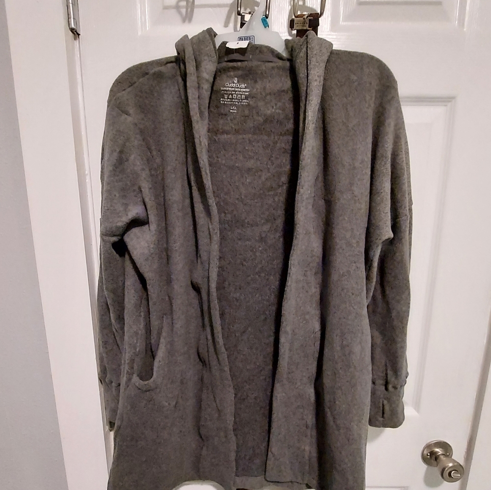 Cuddl Duds Fleece Cardigan